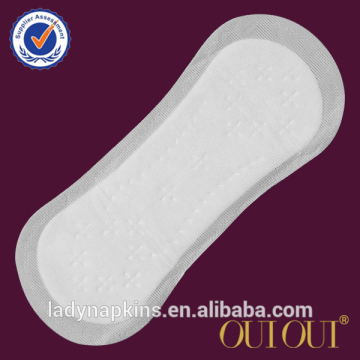 pure cotton panty liners