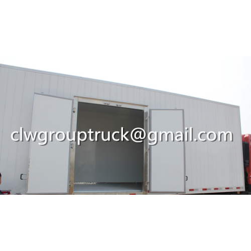 Dongfeng Tianlong 8X4 Refrigerated Van Truck