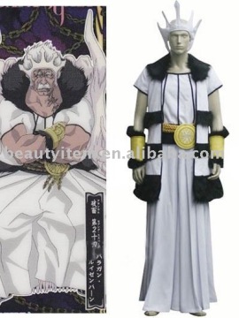 Custom-made Bleach The Segunda Espada Barragan Luisenbarn Cosplay Costume