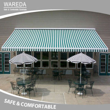 sun canopy aluminum retractable window awning