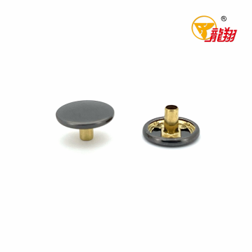 Copper Long Leg Surface Snap Buttons Hardware Fasteners