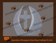 european black granite double angel monuments headstones