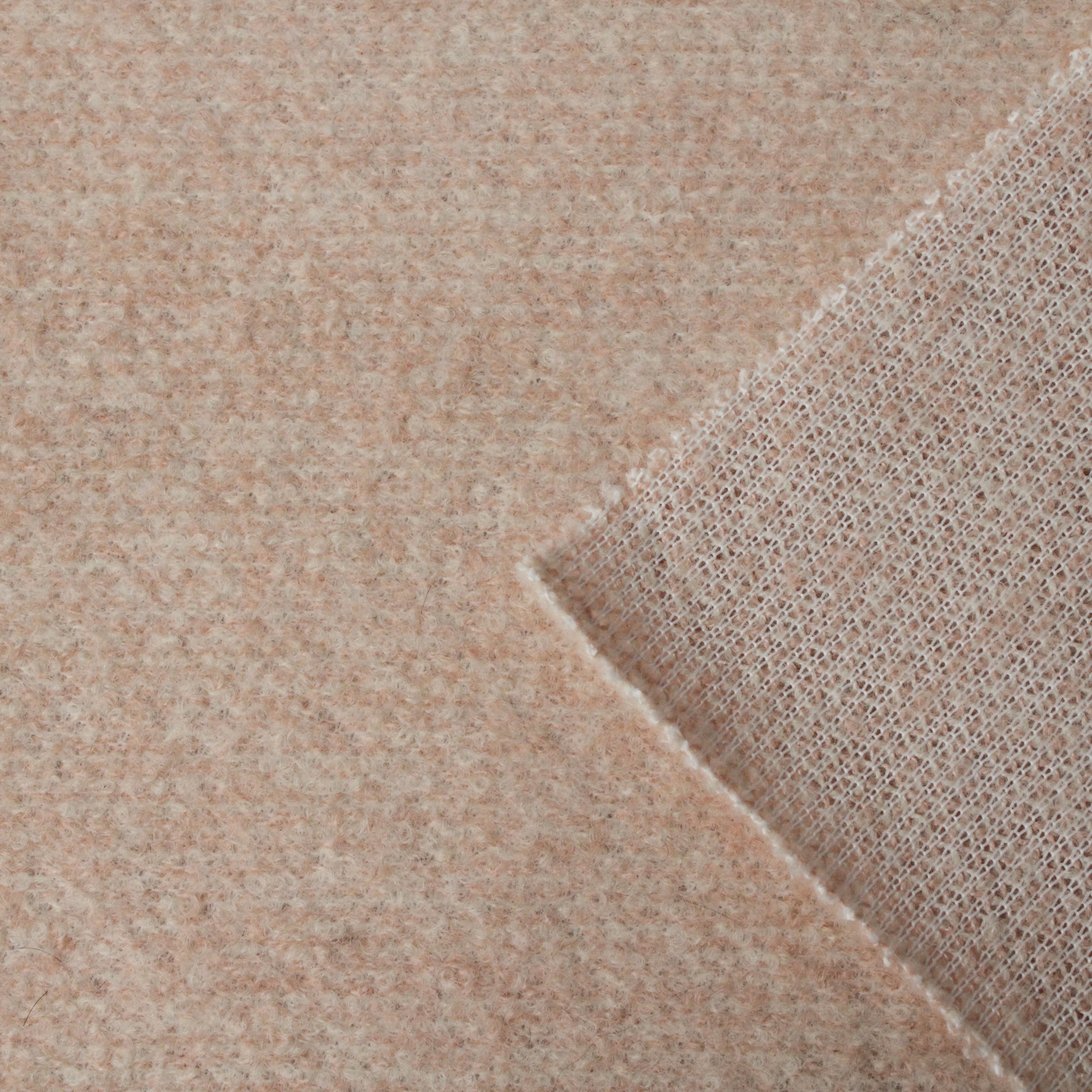 ウールブレンド生地 wool blend fabric