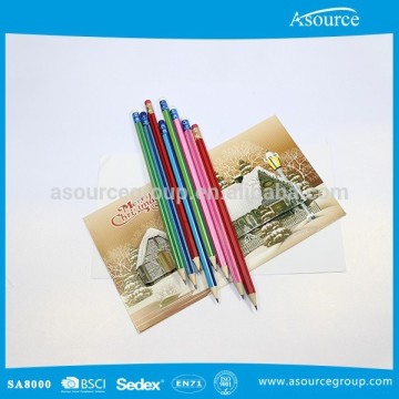 Cheap Wholesale Standard HB Wooden Pencils