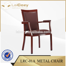 Banqueting iron used dining chairs/ banquet chairs/ cast iron dining chairs