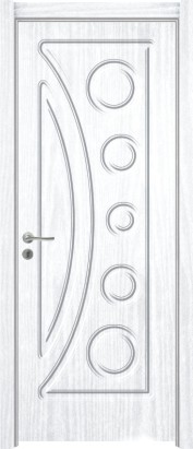 toilet pvc wooden door design