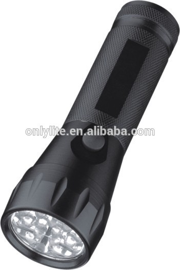 Ninghai 17 leds aluminium flashlight beautiful item