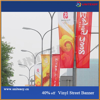 Street poster banner sizes