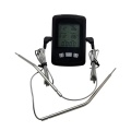 Large LCD Meat Thermometer with Timer for Oven