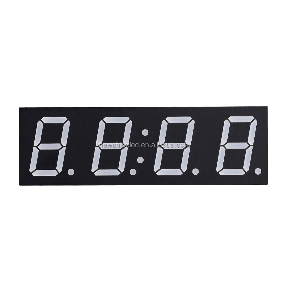 With factory Quality 0.56 inch 4 digit seven segment display DIP 0.56" led 7 segment displays FND 0.8" 7 segment led display