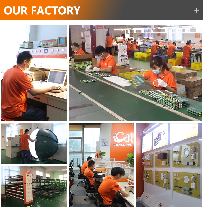 OUR FACTORY
