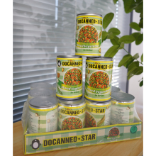 Hot Sale Organic Health Food mixed vegetable canned