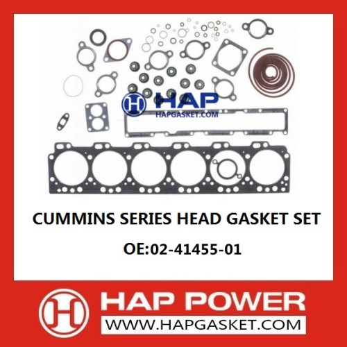 Cummins Cylinder Head Gasket Set 02-41455-01