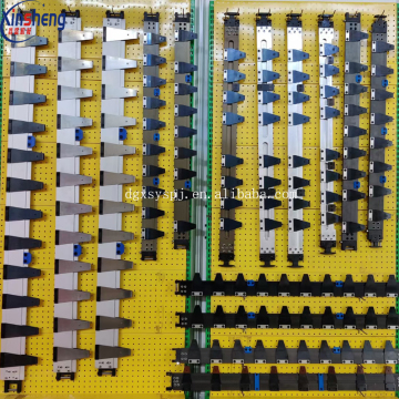 Die Cutting Machine Gripper Bars: Various Models