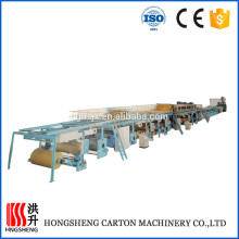 corrugated boxes cardboard making machine