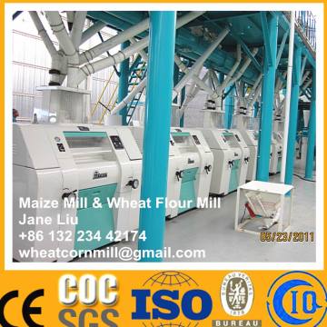 2016 New Technology Maize Milling Machine with Posho Mill