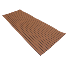 Light Brown & Black Marine EVA Boat Flooring