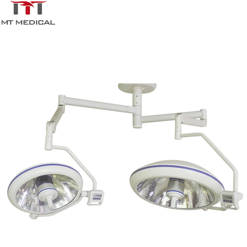 Medical Equipment Wall Mounted Single Arm Dental Clinic Examination Halogen Lamp