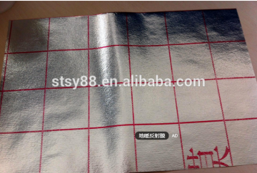 Factory Price Floor heating reflective film mirror film with printing mesh