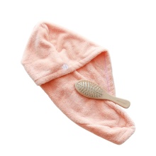 Quick Dry Microfiber Wrap Hair Drying Cap Towel