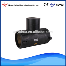 Electrofusion tee hdpe pe fitting
