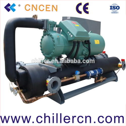100T Commercial Water Cooled Chillers with Screw Compressors
