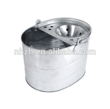 Hot sale metal mop wring bucket