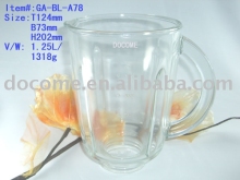 glass juicer cup
