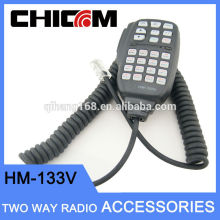 Wireless microphone protable speaker microphone HM-133V for mobile radio IC-2300
