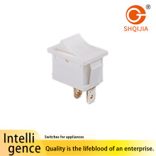 R13-1 Series Small White Toggle Switch