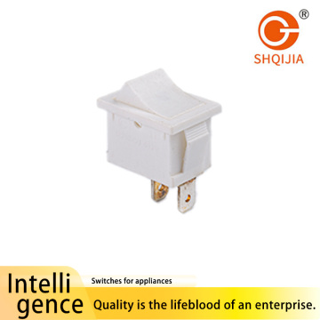 Chave seletora branca pequena série R13-1