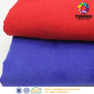 Softextile 100%cotton corduroy trousers fabric