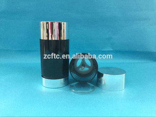 50g empty cylinder stick packaging container for deodorant,Push up glue stick deodorant stick container