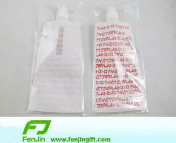 portable folding water bag