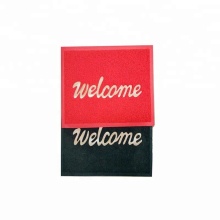 Modern design waterproof pvc coil logo welcome mats