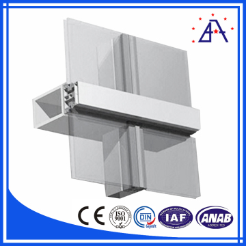 new design and better price aluminum extrusion profiles wall panels