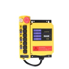 Industrial Wireless Remote Control: A100 Hoist Control System