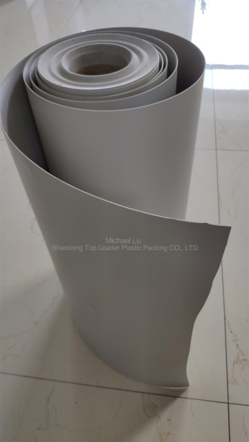 grey flocked PS sheet laminate for thermoforming