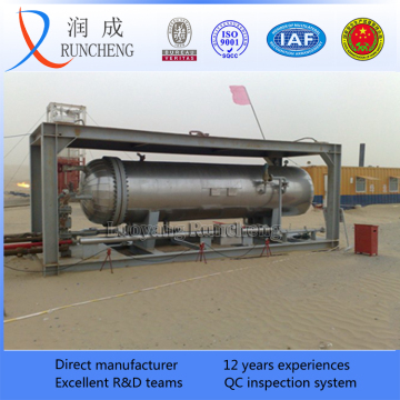 petroleum device heat interchanger ASME heat transfer heat-exchange facility