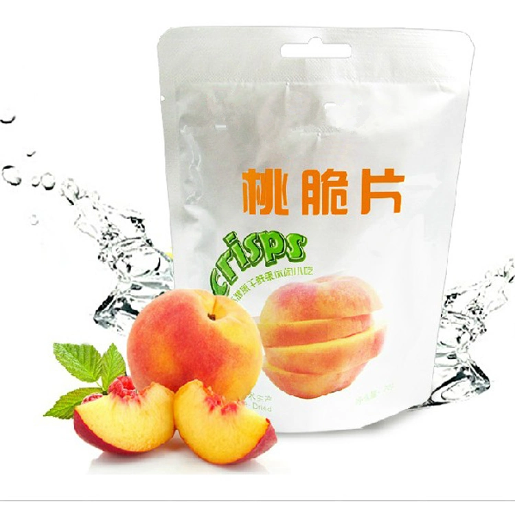 New Crop Freeze-Dried Peaches Dry Peach Fd Yellow Peach Snacks