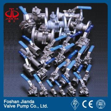 5 inch electric 3 way ball valve