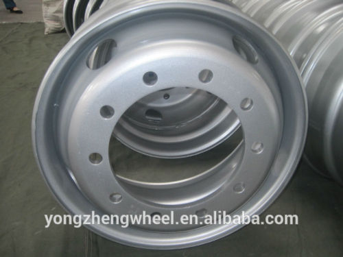 tubeless steel truck wheel rim 22.5x9.75
