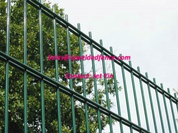 Welded fence system