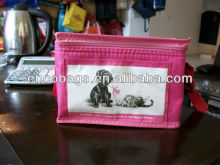 wenzhou manufacturer customized branded mini cooler bag
