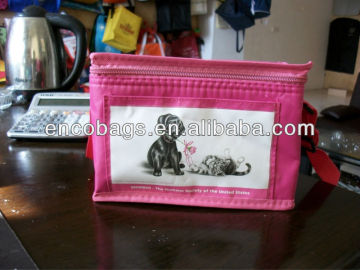 wenzhou manufacturer customized branded mini cooler bag