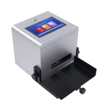 5 Inch Touch Screen Desktop Digital Batch Coding Machine with Inkjet Printer for Expiration Date