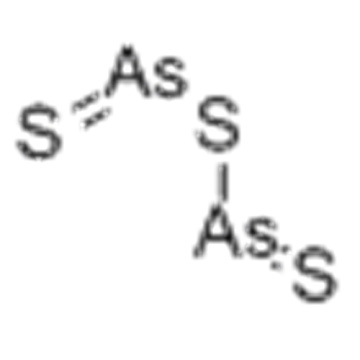 ARSÊNIO (III) SULFIDE CAS 1303-33-9