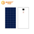 Hot selling small poly solar panel 135W