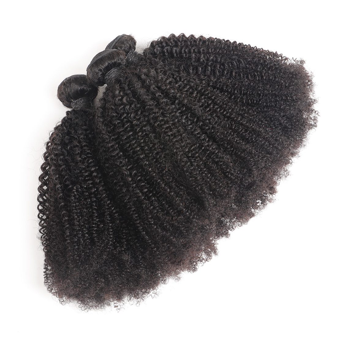 100% virgin human Factory wholesale price Free sample mongolian afro kinky curly hair weave