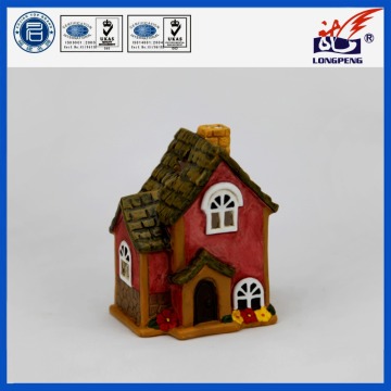 Christmas gifts home decorative crafts ceramic candle holders Christmas House ceramic candle holder tealight stand